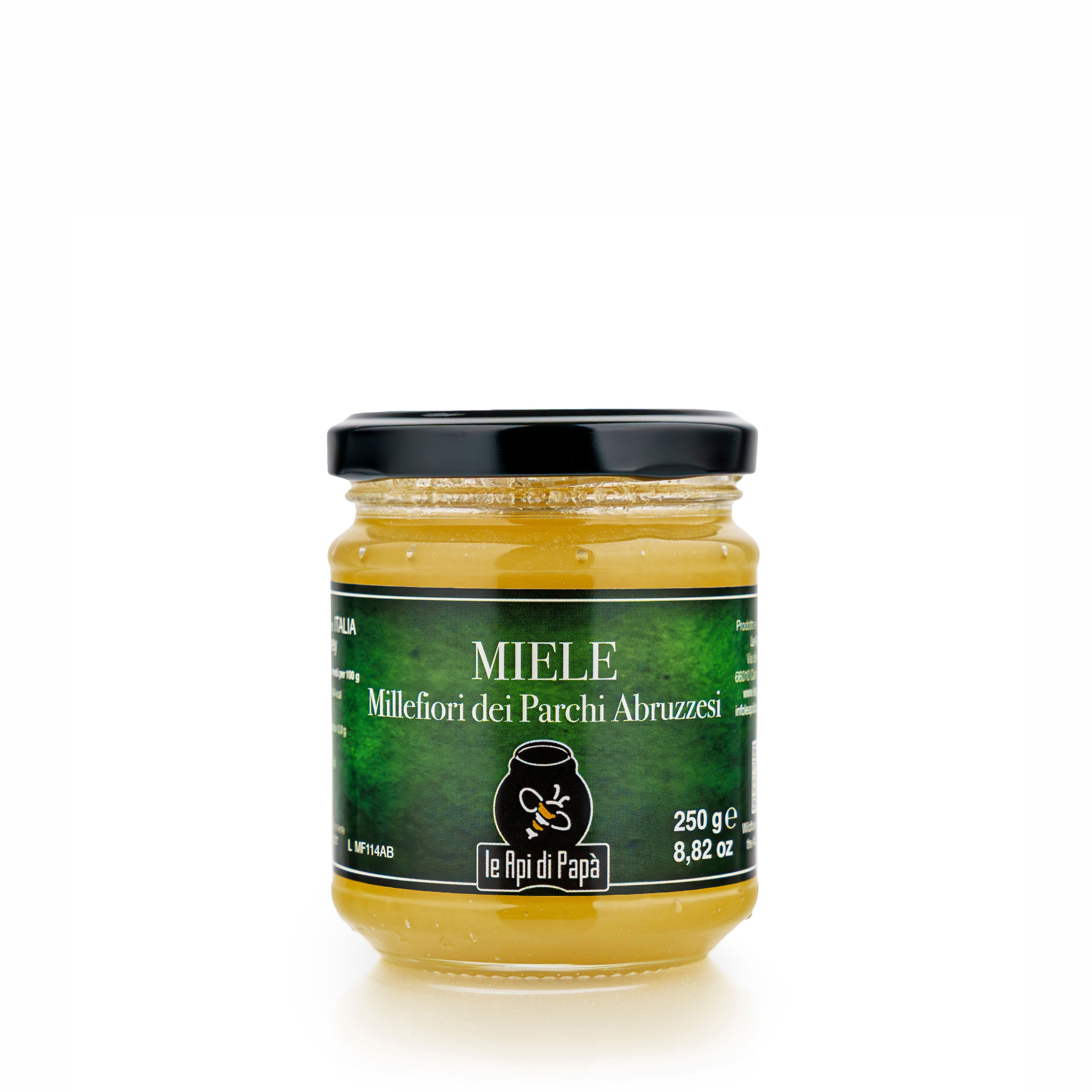 Miele millefiori dei parchi abruzzesi