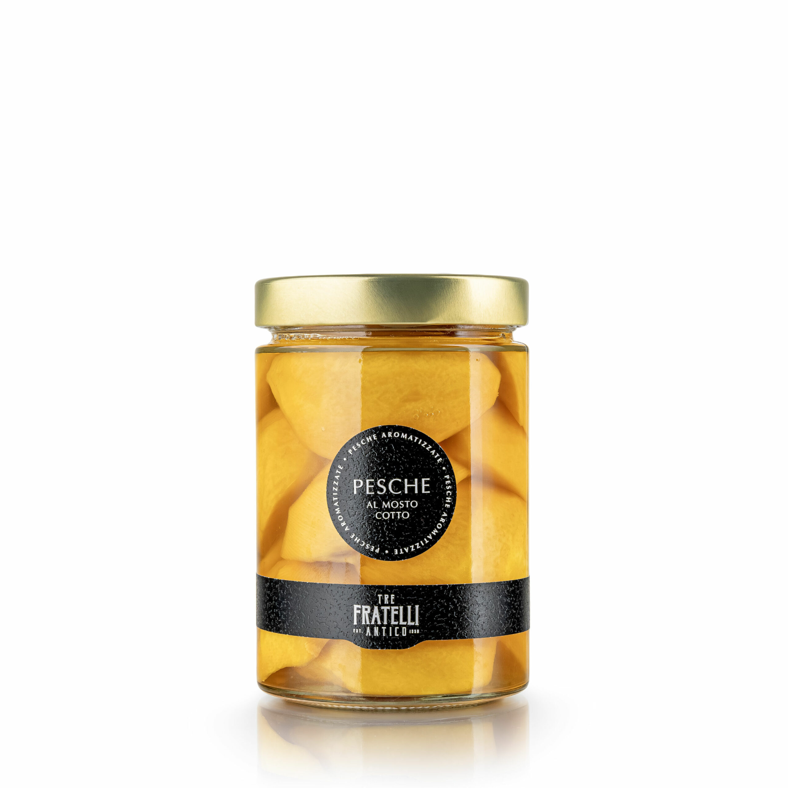 Pesche al mosto cotto