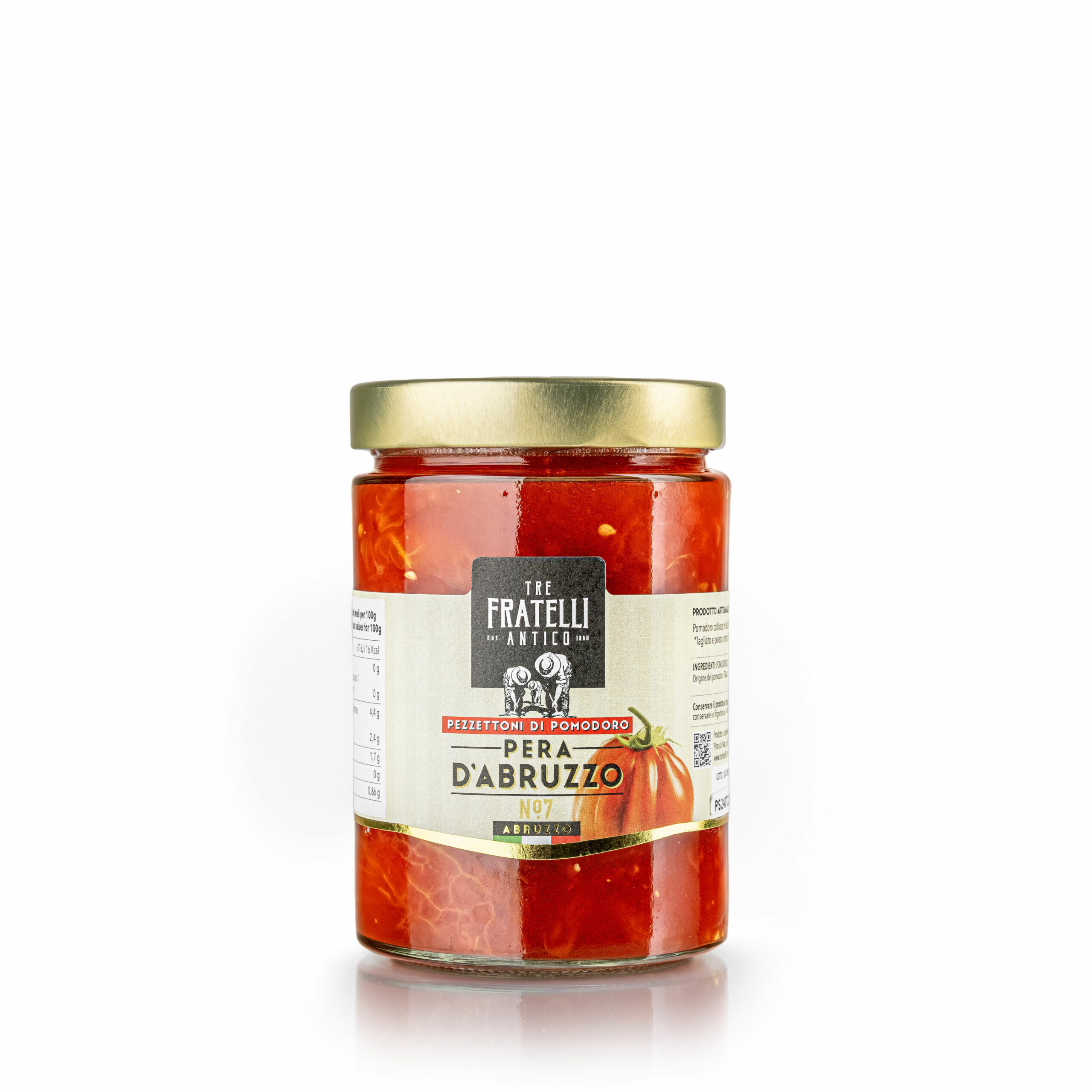 Pezzettoni di pomodoro pera d'Abruzzo